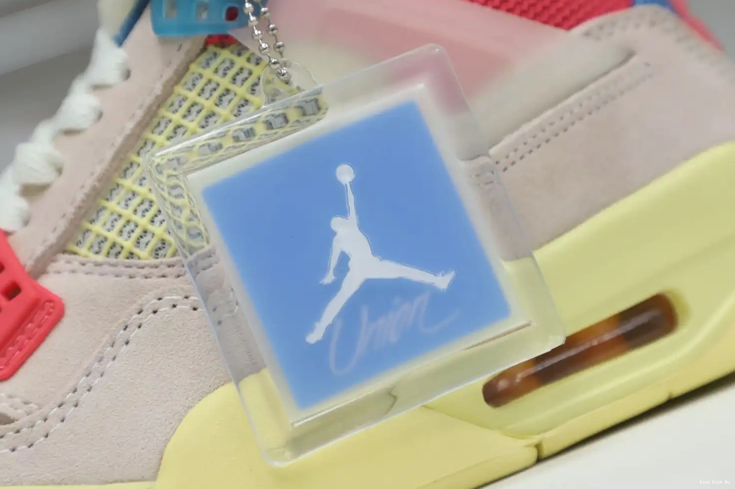 RETRO AIR ICE' Kimikick UNION JORDAN LA 'GUAVA X 4 0501